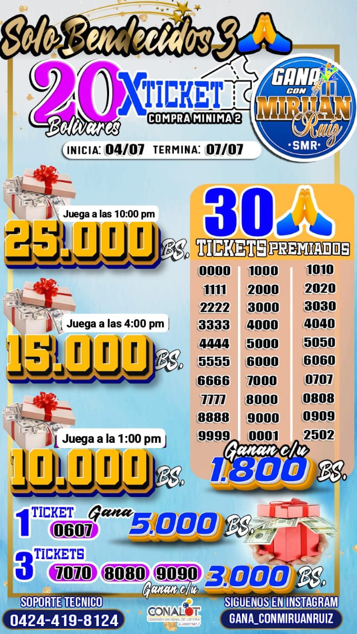 Solo Bendecidos 3 🙏🏻