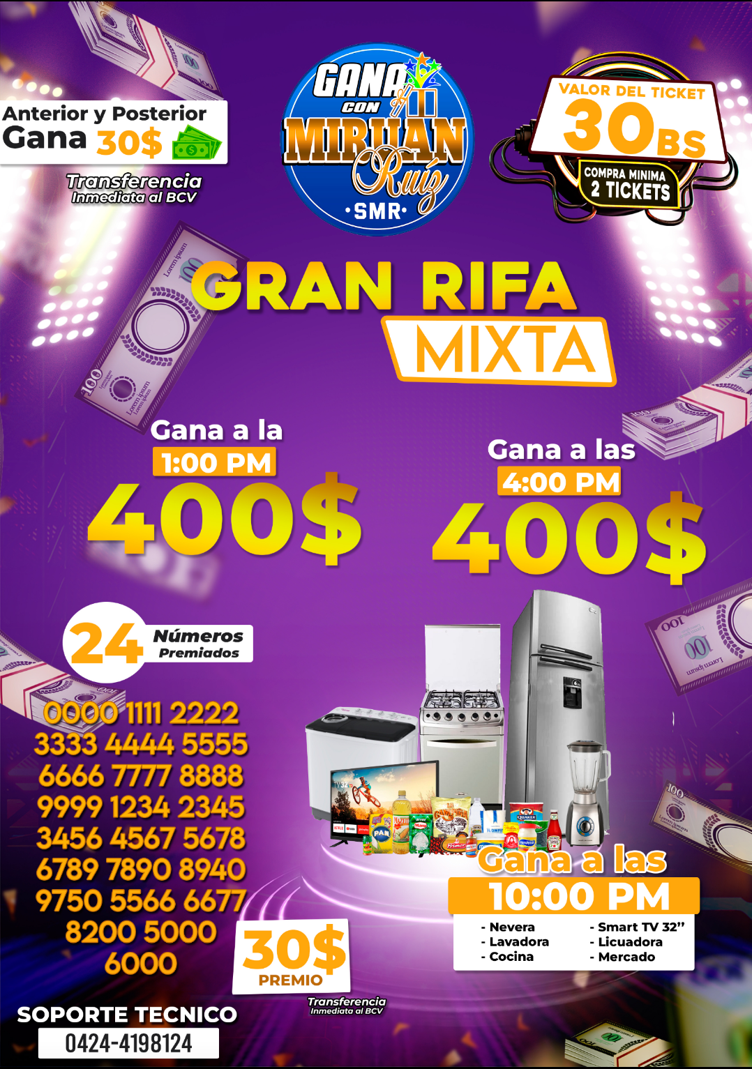 GRAN RIFA MIXTA 