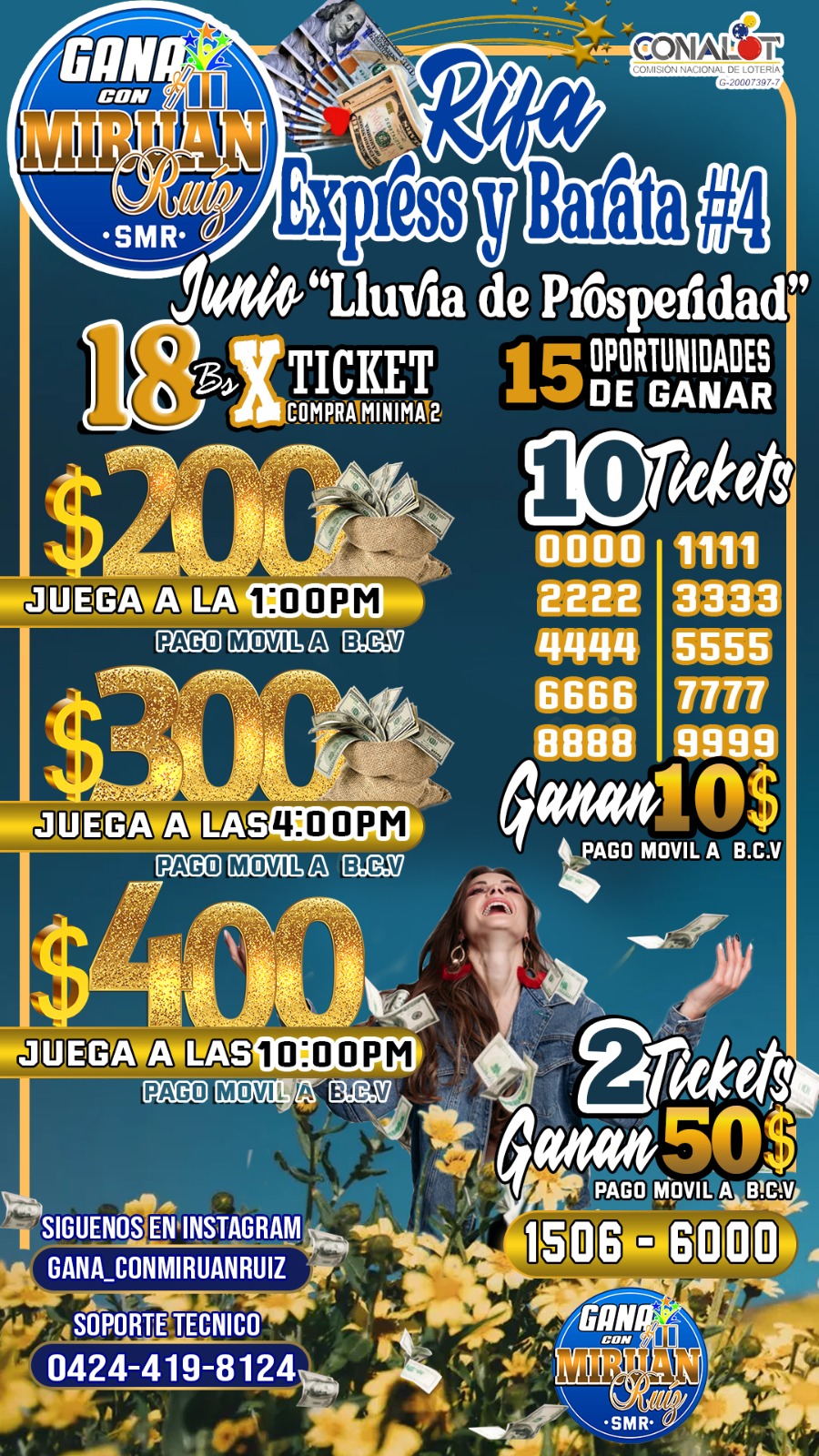 Rifa express y barata #4