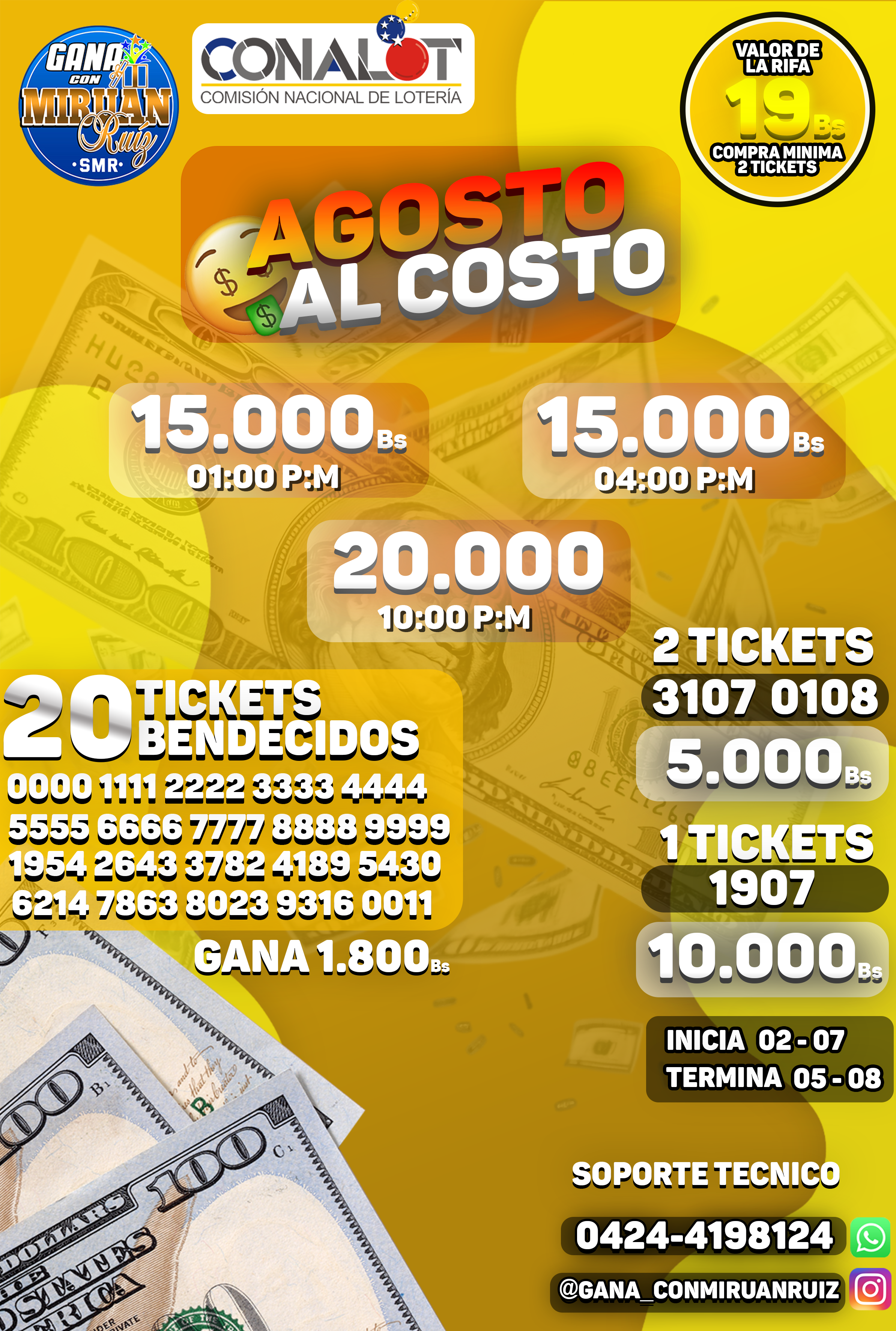 Agosto al Costo