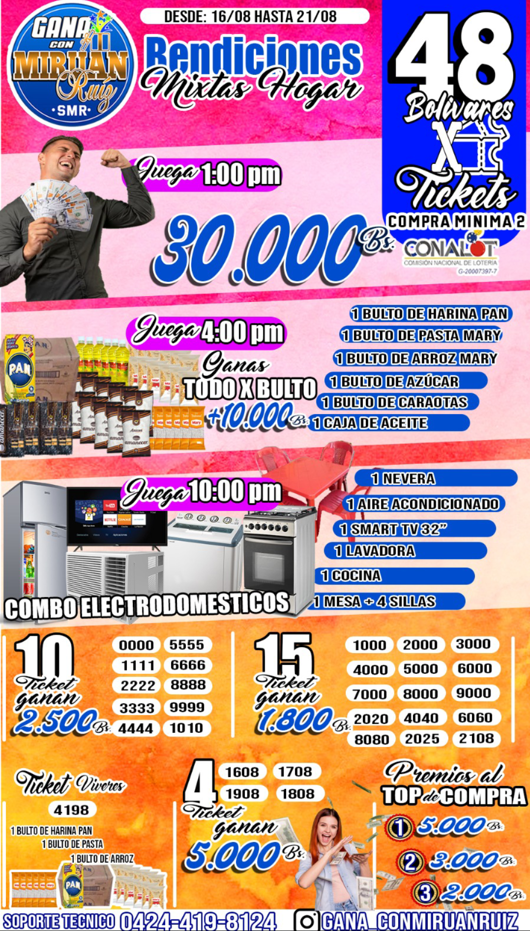 Bendiciones Mixtas, Hogar 🎇