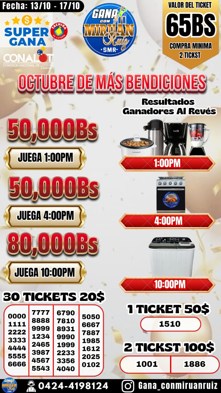 Octubre de más bendiciones 🙏🏻