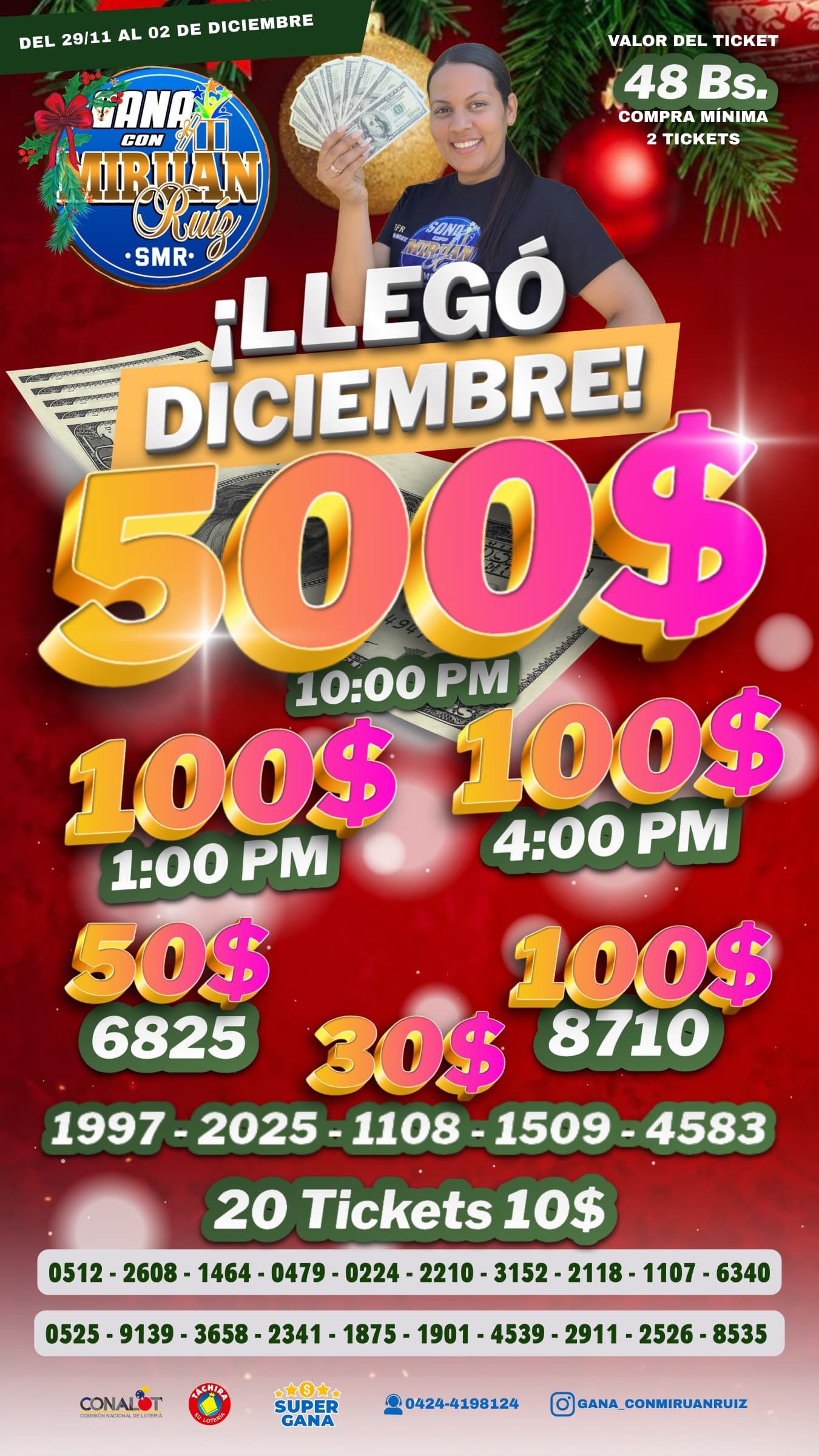 ¡ Llegó Diciembre! 🎉