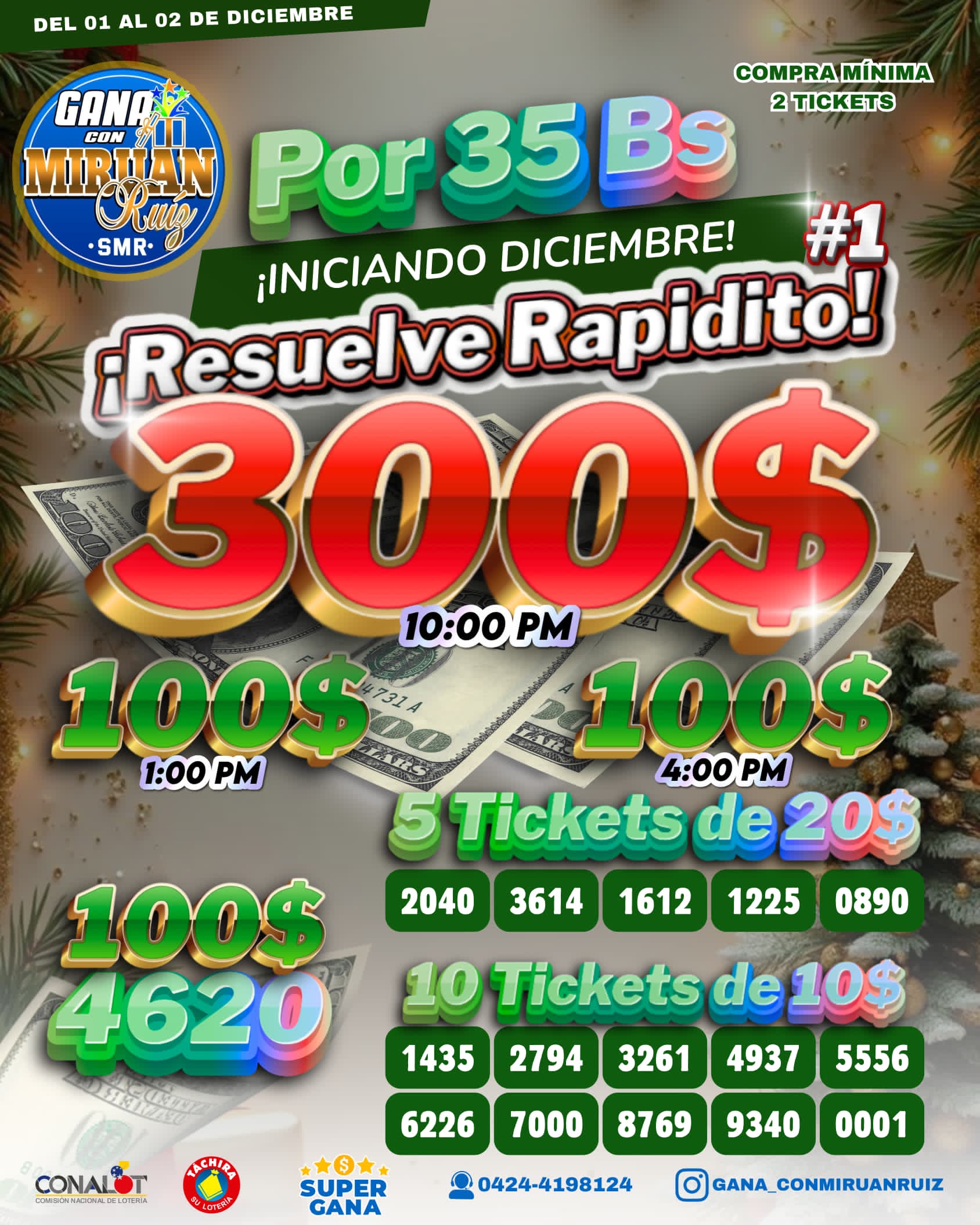 ¡Resuelve Rapidito! #1