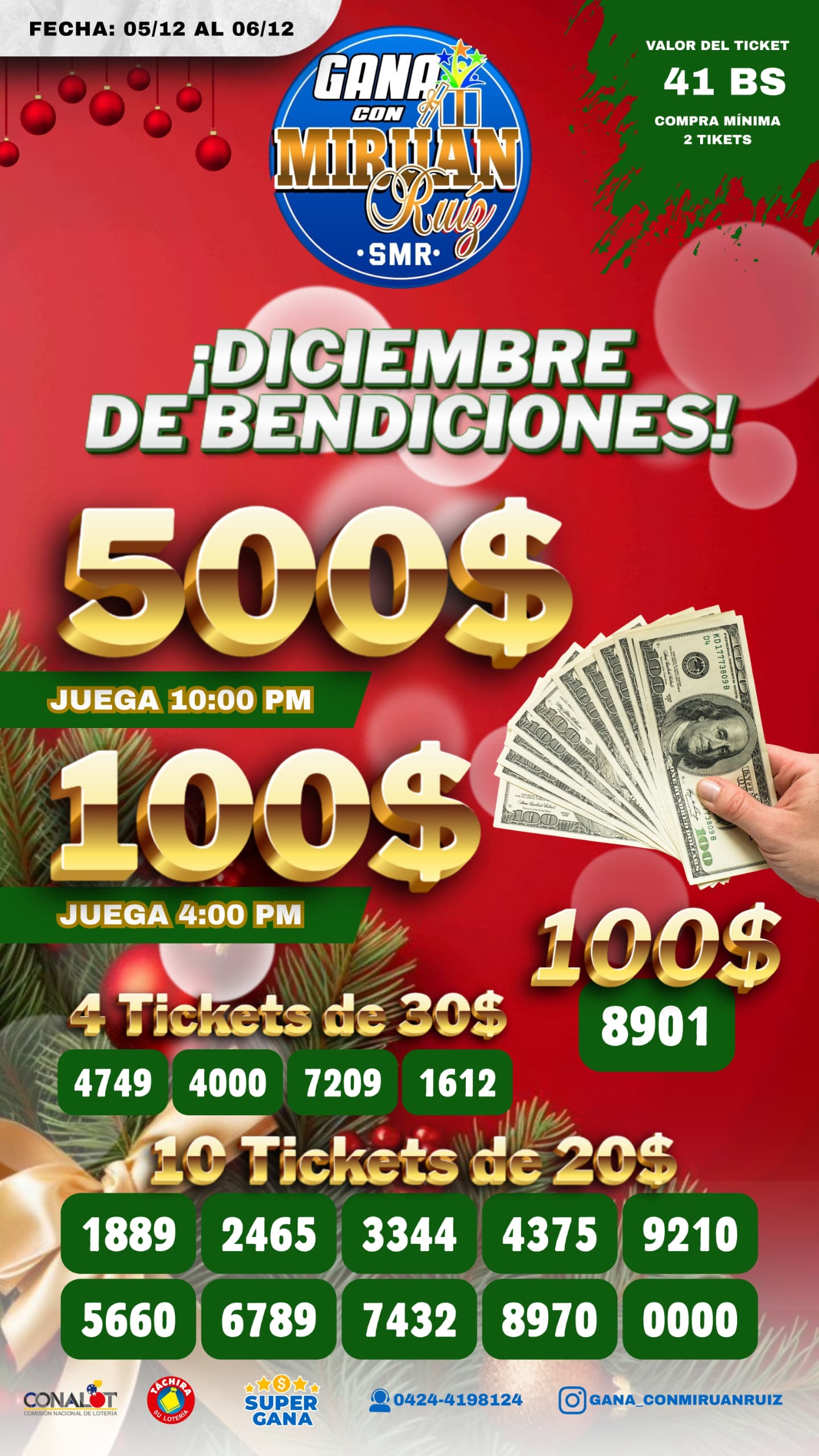 Diciembre De Bendiciones 