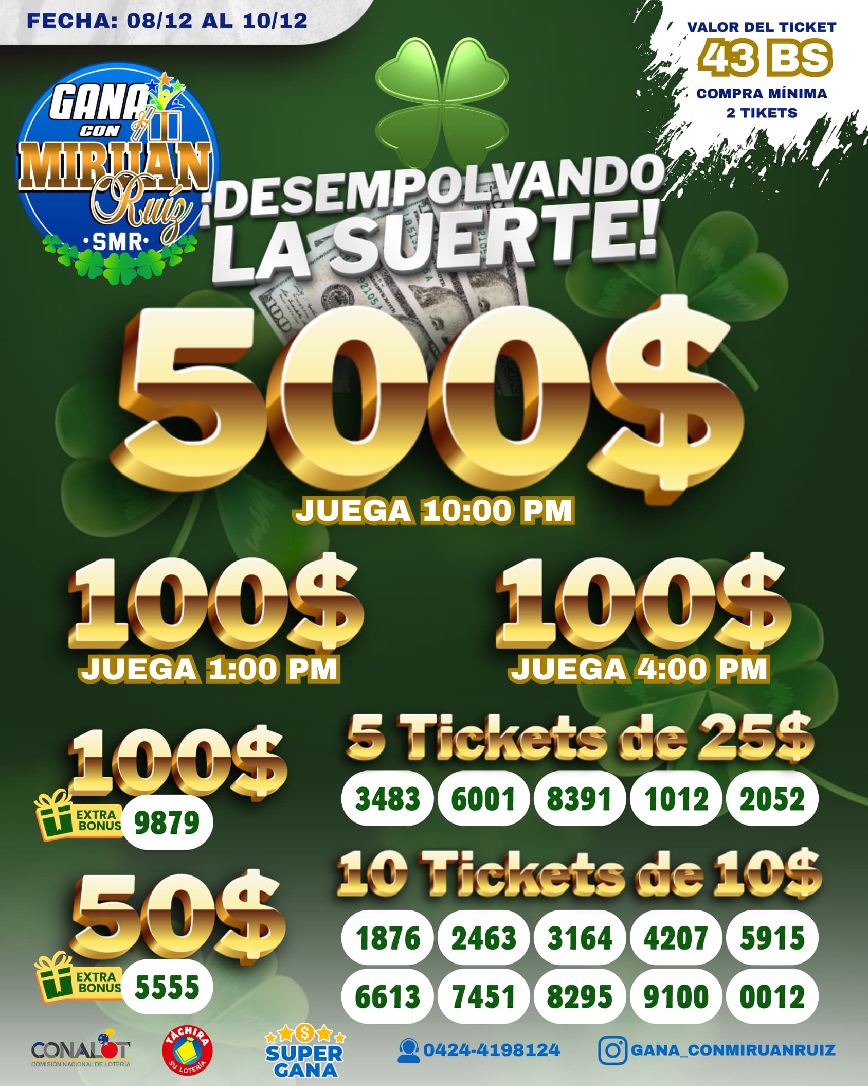 ¡Desempolvando La Suerte!