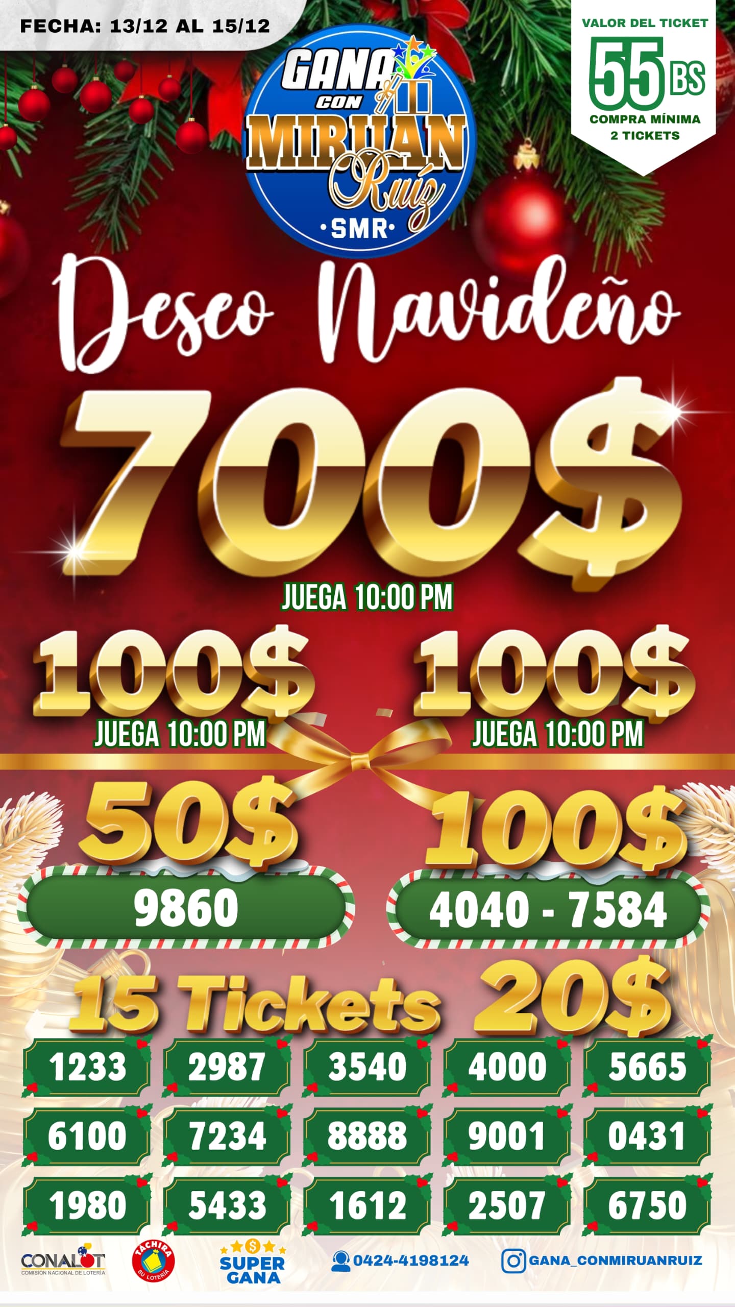 ¡Deseo Navideño! ✨