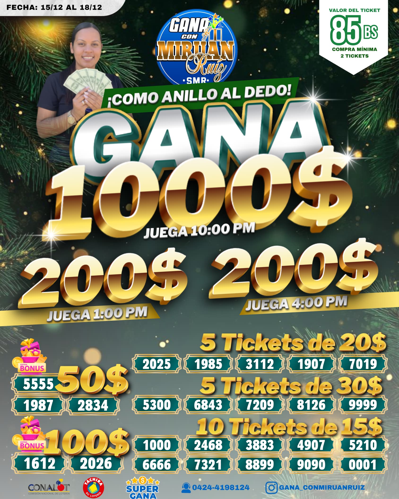 ¡Como Anillo Al Dedo! 