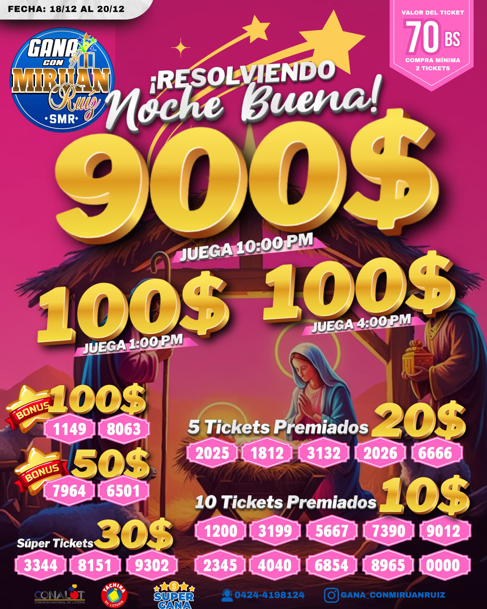 ¡Resolviendo Noche buena!