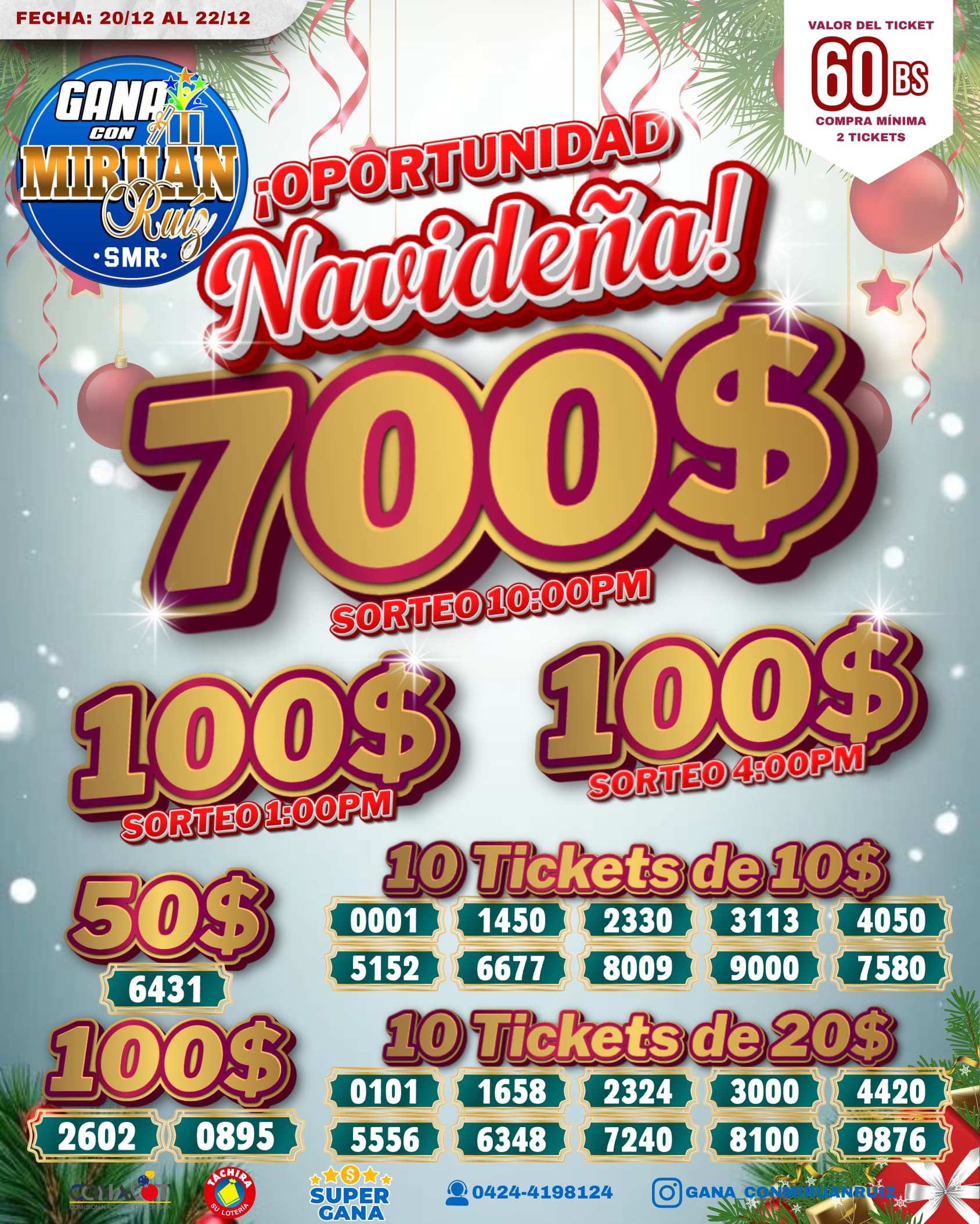 Oportunidad Navideña