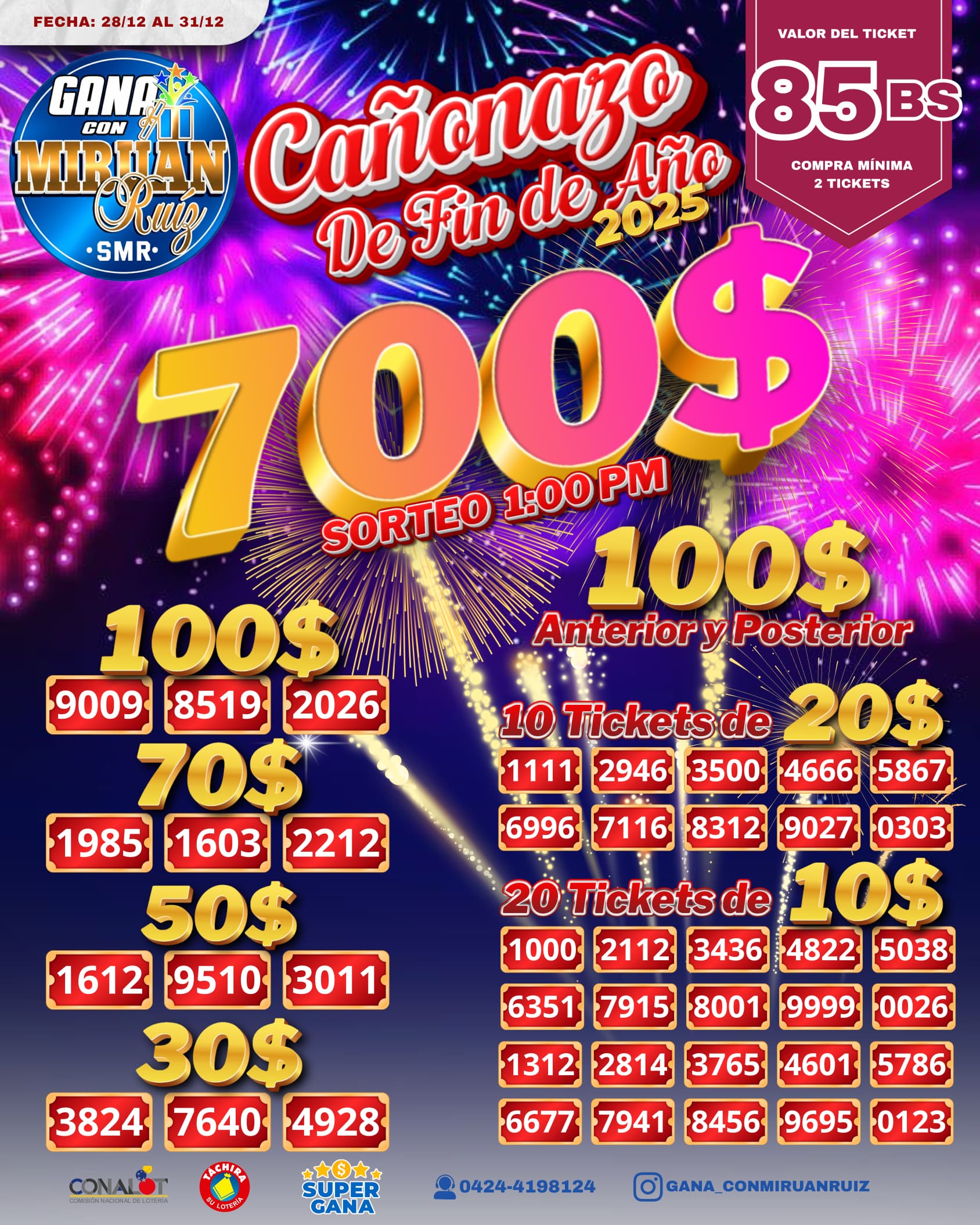 ¡Cañonazo De Fin De Año!