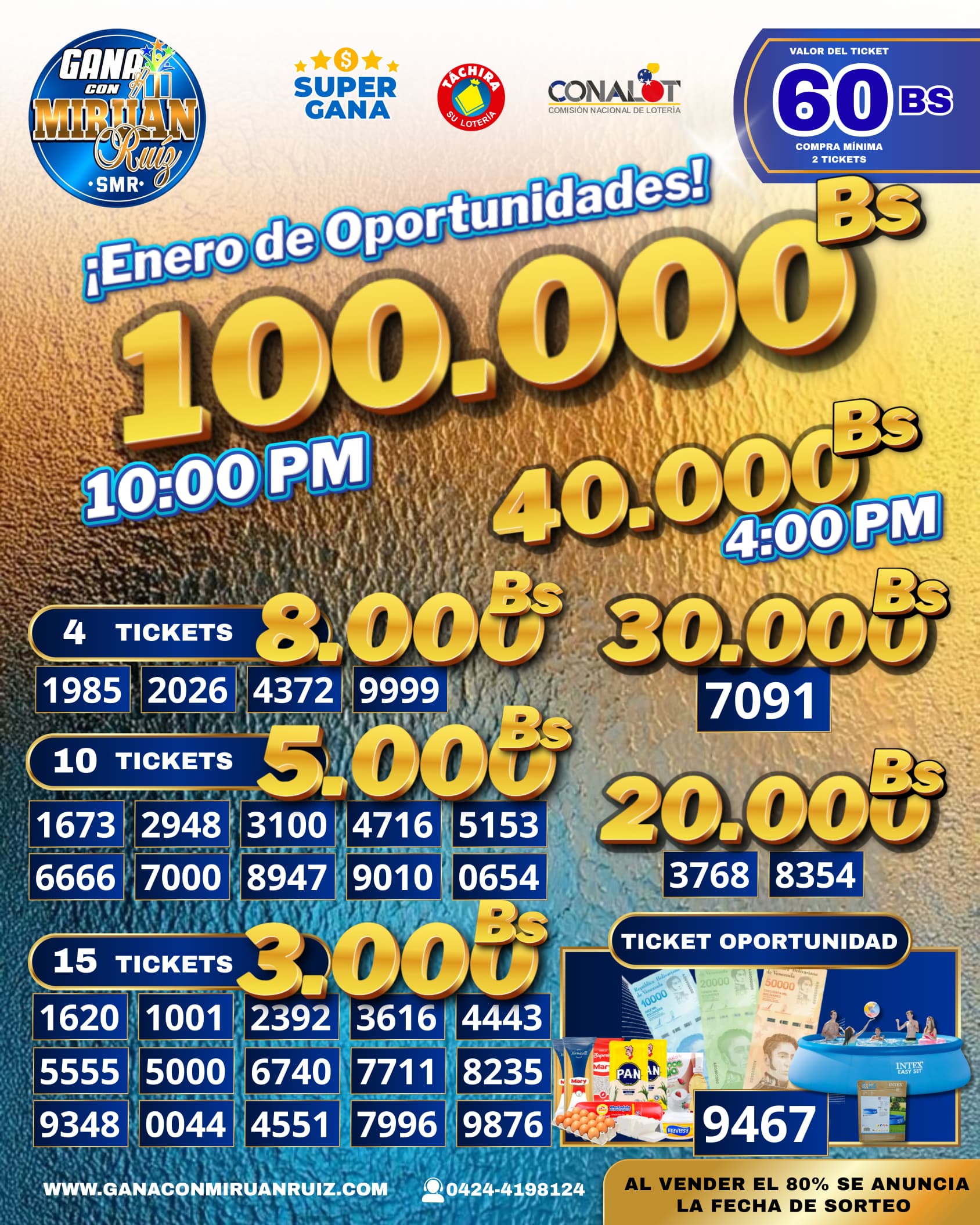 ¡Enero de oportunidades!