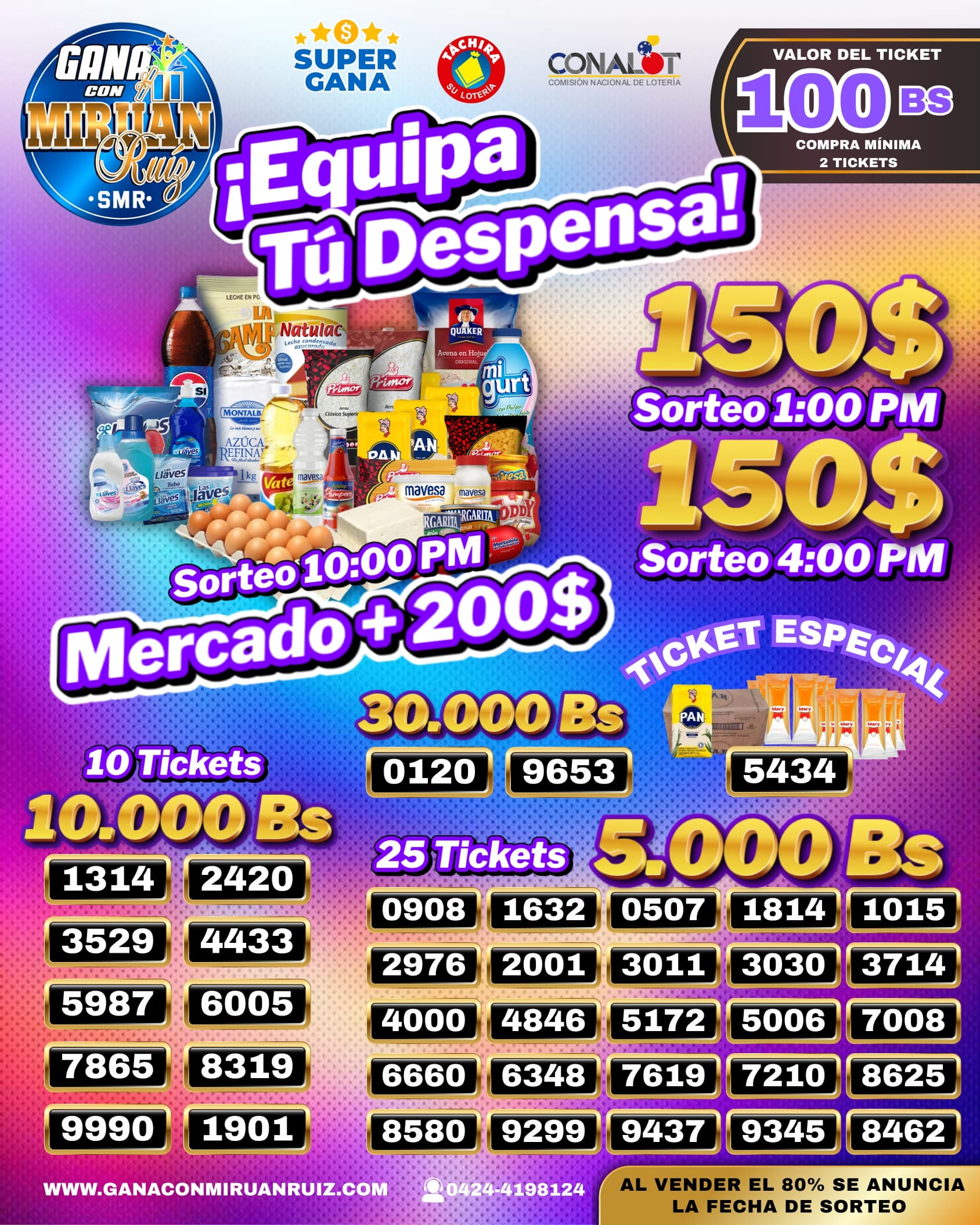 ¡Equipa tú Despensa!