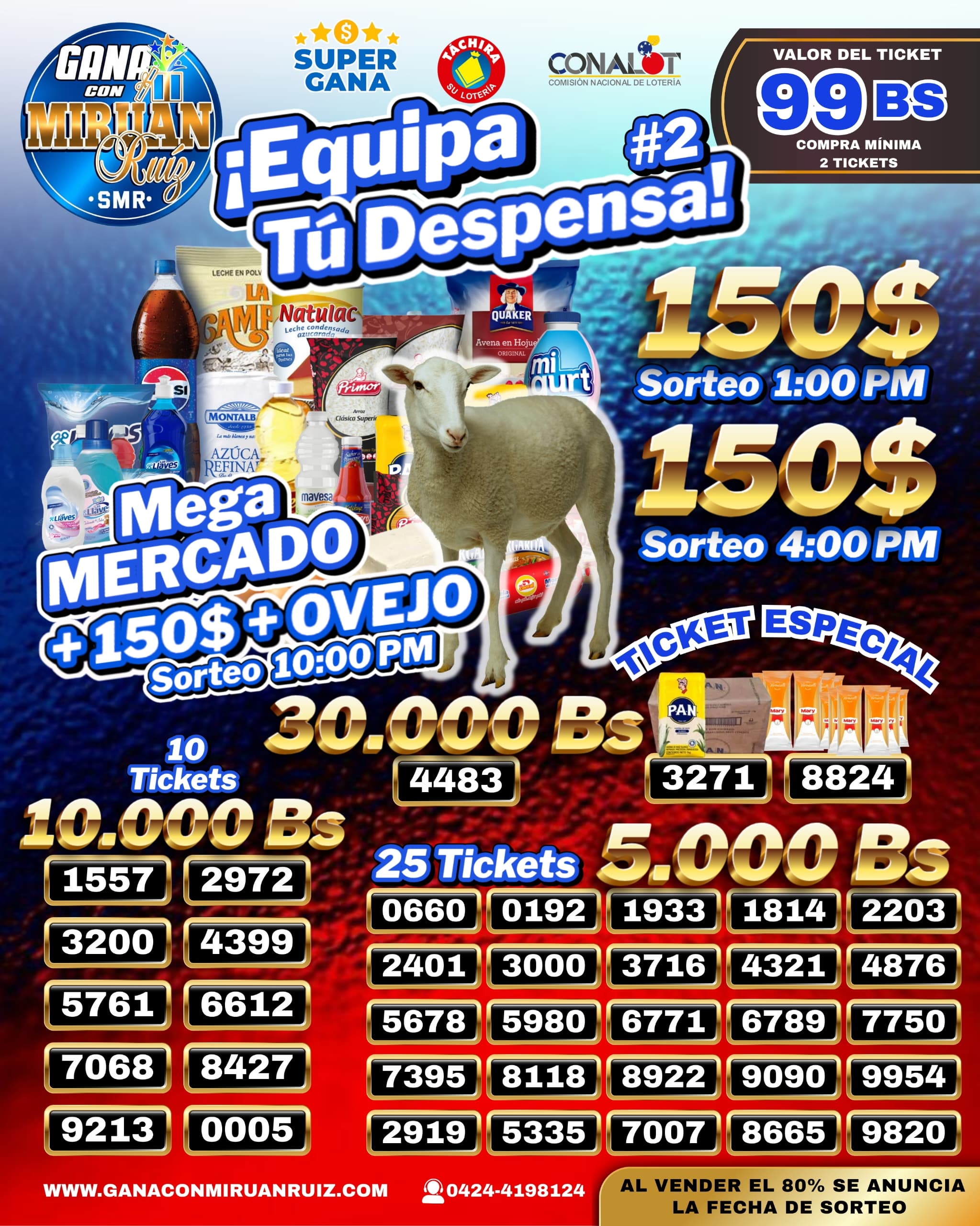 Equipa tu despensa #2